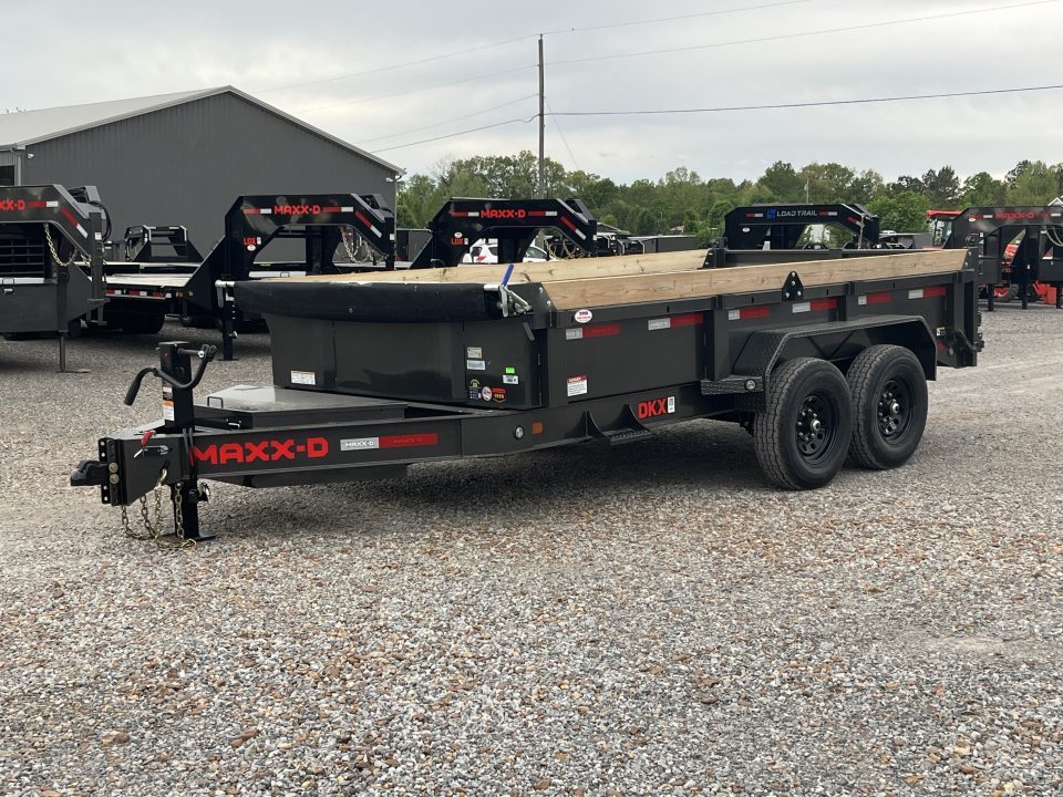 New 2026 MAXXD Dump Trailer | 83" x 14' | 14K GVWR