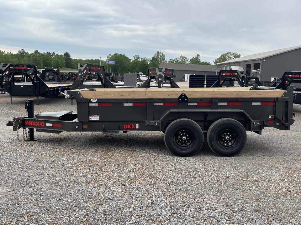 New 2026 MAXXD Dump Trailer | 83" x 14' | 14K GVWR