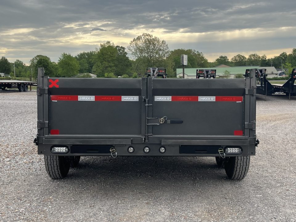New 2026 MAXXD Dump Trailer | 83" x 14' | 14K GVWR