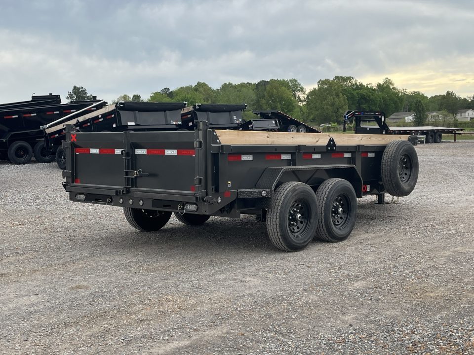 New 2026 MAXXD Dump Trailer | 83" x 14' | 14K GVWR