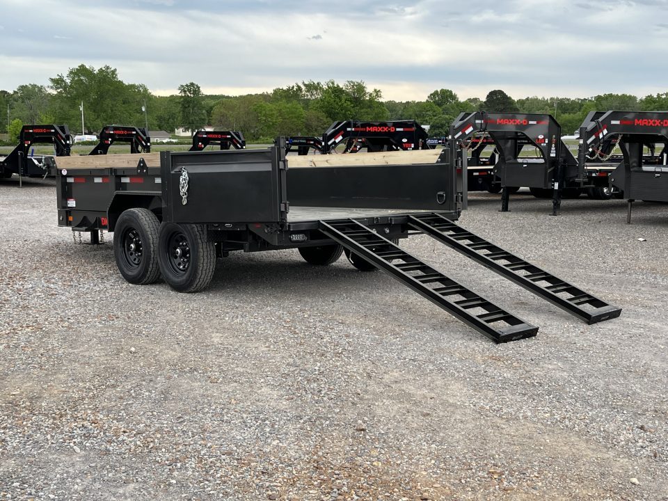 New 2026 MAXXD Dump Trailer | 83" x 14' | 14K GVWR