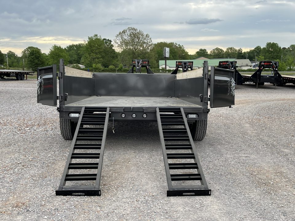 New 2026 MAXXD Dump Trailer | 83" x 14' | 14K GVWR