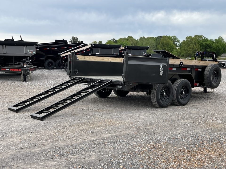 New 2026 MAXXD Dump Trailer | 83" x 14' | 14K GVWR