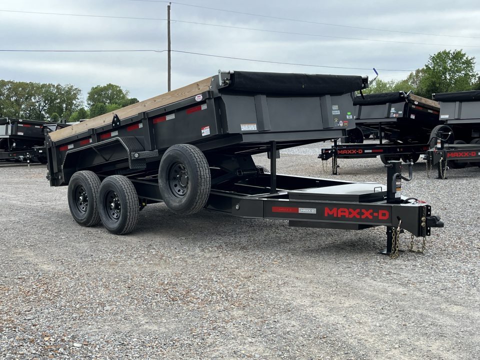 New 2026 MAXXD Dump Trailer | 83" x 14' | 14K GVWR