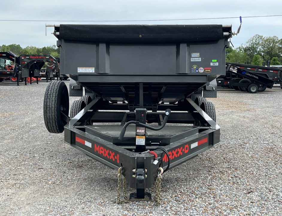 New 2026 MAXXD Dump Trailer | 83" x 14' | 14K GVWR