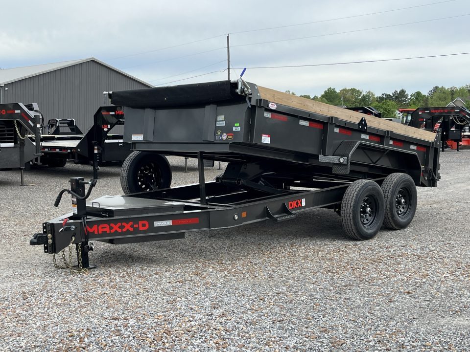 New 2026 MAXXD Dump Trailer | 83" x 14' | 14K GVWR