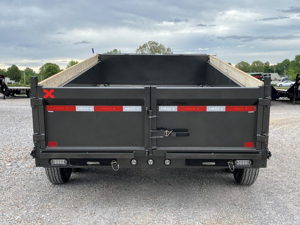 New 2026 MAXXD Dump Trailer | 83" x 14' | 14K GVWR