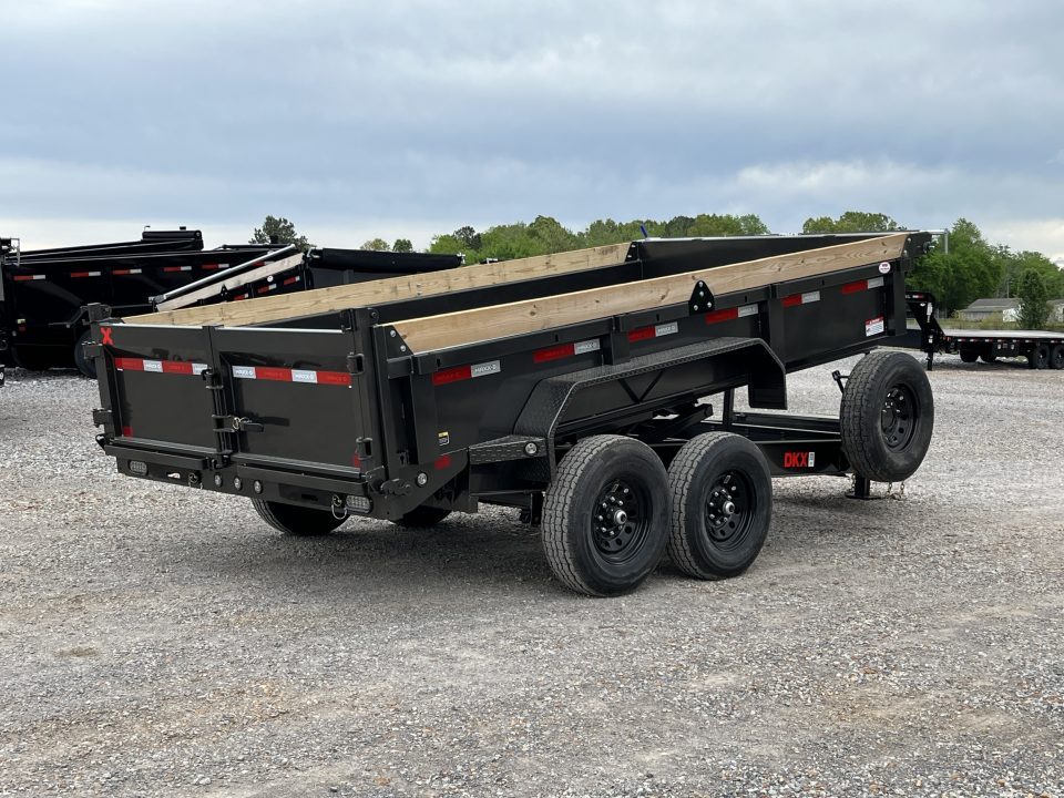 New 2026 MAXXD Dump Trailer | 83" x 14' | 14K GVWR