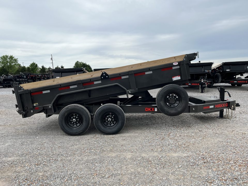 New 2026 MAXXD Dump Trailer | 83" x 14' | 14K GVWR