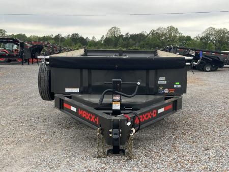 New 2026 MAXXD Dump Trailer | 83" x 14' | 14K GVWR
