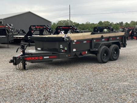 New 2026 MAXXD Dump Trailer | 83" x 14' | 14K GVWR