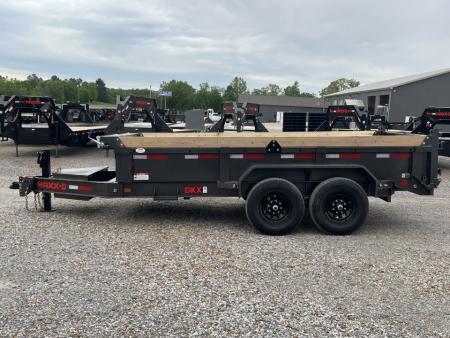 New 2026 MAXXD Dump Trailer | 83" x 14' | 14K GVWR