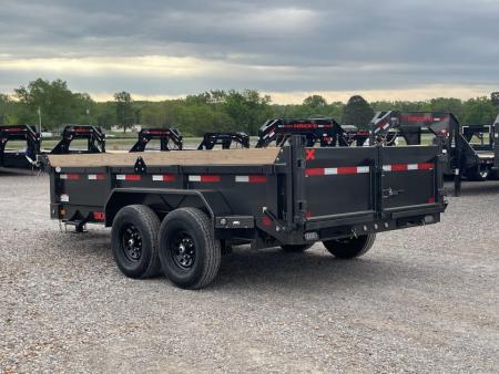 New 2026 MAXXD Dump Trailer | 83" x 14' | 14K GVWR