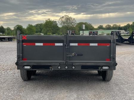 New 2026 MAXXD Dump Trailer | 83" x 14' | 14K GVWR