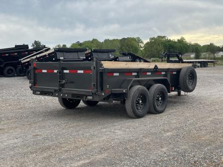 New 2026 MAXXD Dump Trailer | 83" x 14' | 14K GVWR