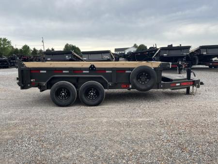 New 2026 MAXXD Dump Trailer | 83" x 14' | 14K GVWR