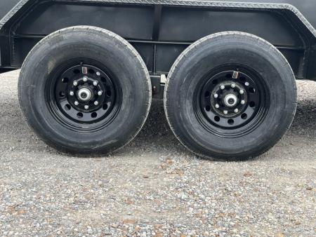 New 2026 MAXXD Dump Trailer | 83" x 14' | 14K GVWR