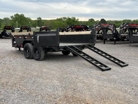 New 2026 MAXXD Dump Trailer | 83" x 14' | 14K GVWR
