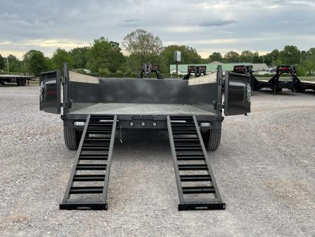New 2026 MAXXD Dump Trailer | 83" x 14' | 14K GVWR