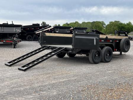 New 2026 MAXXD Dump Trailer | 83" x 14' | 14K GVWR