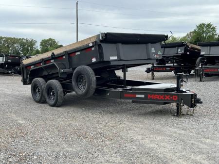 New 2026 MAXXD Dump Trailer | 83  x 14' | 14K GVWR