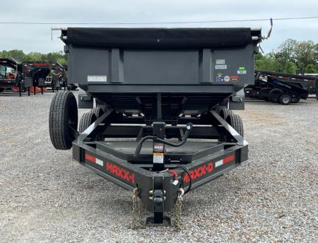 New 2026 MAXXD Dump Trailer | 83" x 14' | 14K GVWR