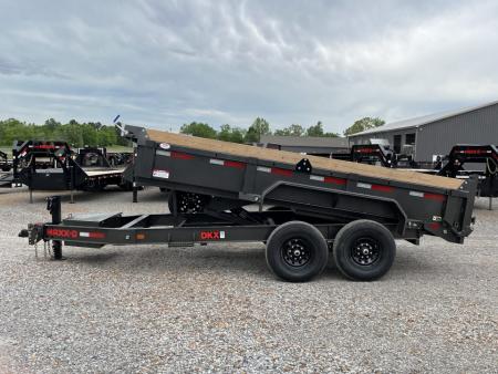 New 2026 MAXXD Dump Trailer | 83" x 14' | 14K GVWR