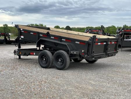 New 2026 MAXXD Dump Trailer | 83" x 14' | 14K GVWR