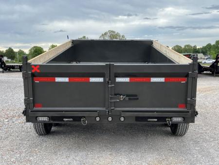New 2026 MAXXD Dump Trailer | 83" x 14' | 14K GVWR