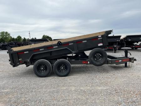 New 2026 MAXXD Dump Trailer | 83" x 14' | 14K GVWR
