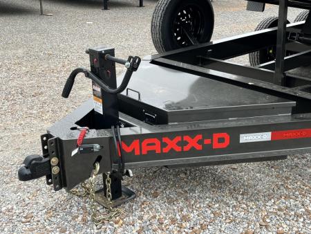 New 2026 MAXXD Dump Trailer | 83" x 14' | 14K GVWR