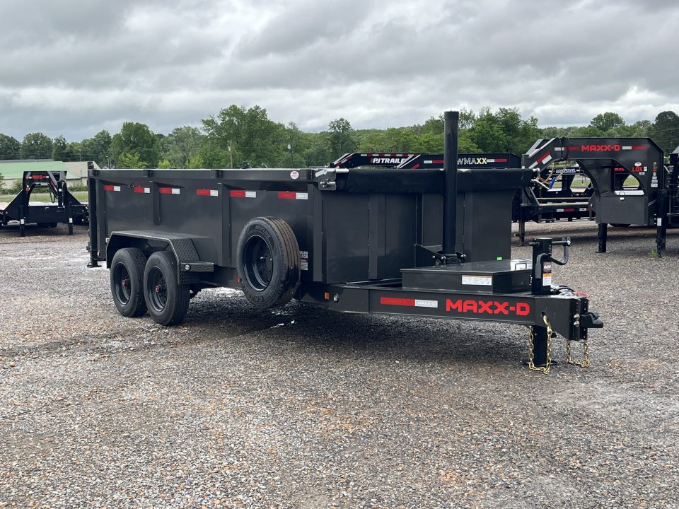 New 2026 MAXXD Dump Trailer | 83" x 16' | 17.5K GVWR