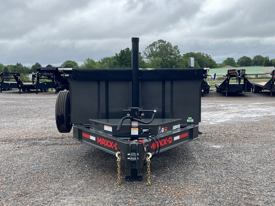 New 2026 MAXXD Dump Trailer | 83" x 16' | 17.5K GVWR