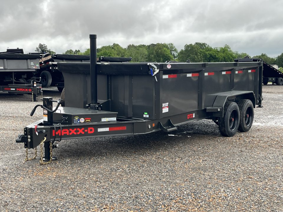 New 2026 MAXXD Dump Trailer | 83" x 16' | 17.5K GVWR