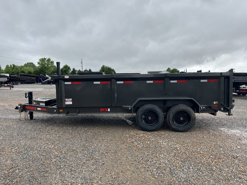 New 2026 MAXXD Dump Trailer | 83" x 16' | 17.5K GVWR