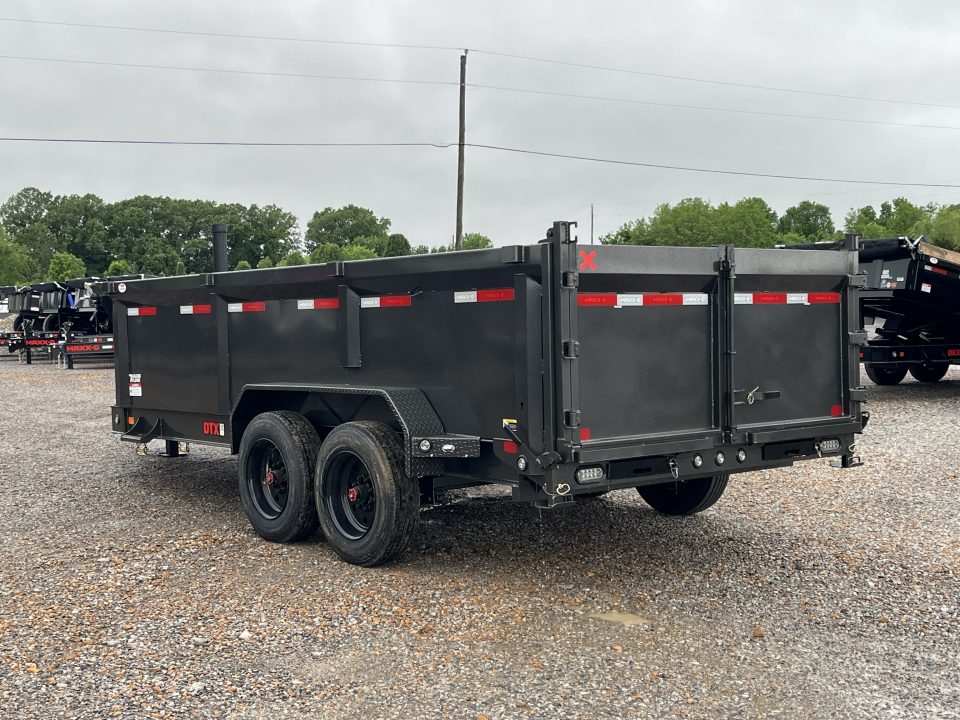 New 2026 MAXXD Dump Trailer | 83" x 16' | 17.5K GVWR