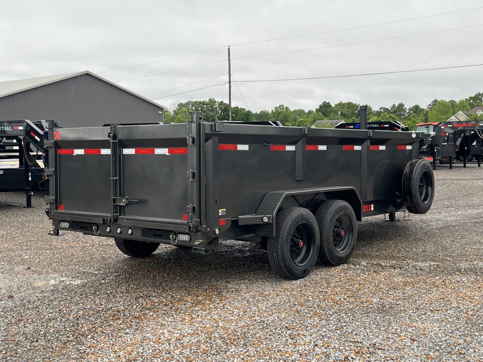 New 2026 MAXXD Dump Trailer | 83" x 16' | 17.5K GVWR