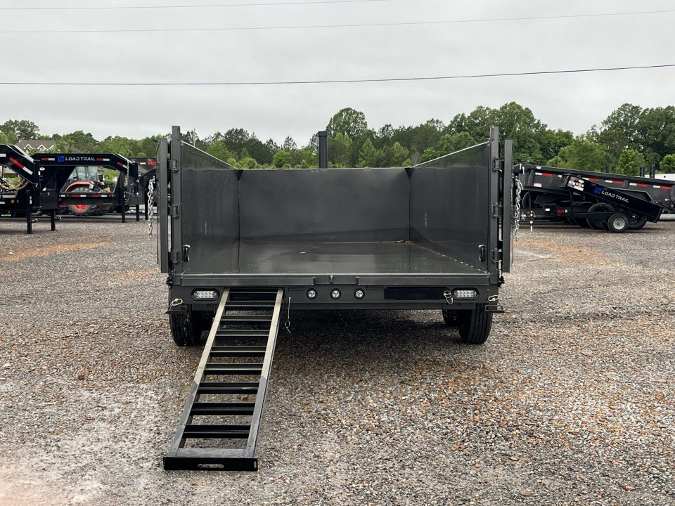 New 2026 MAXXD Dump Trailer | 83" x 16' | 17.5K GVWR