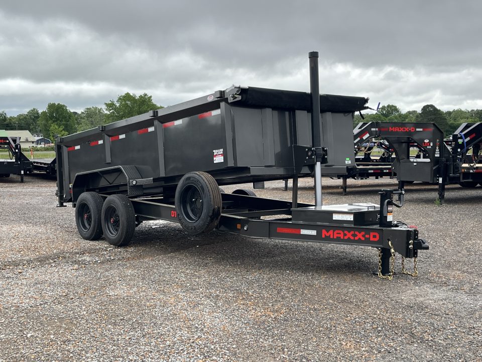 New 2026 MAXXD Dump Trailer | 83" x 16' | 17.5K GVWR