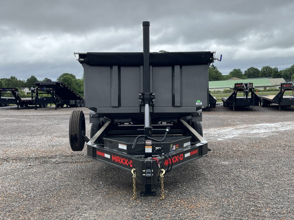 New 2026 MAXXD Dump Trailer | 83" x 16' | 17.5K GVWR