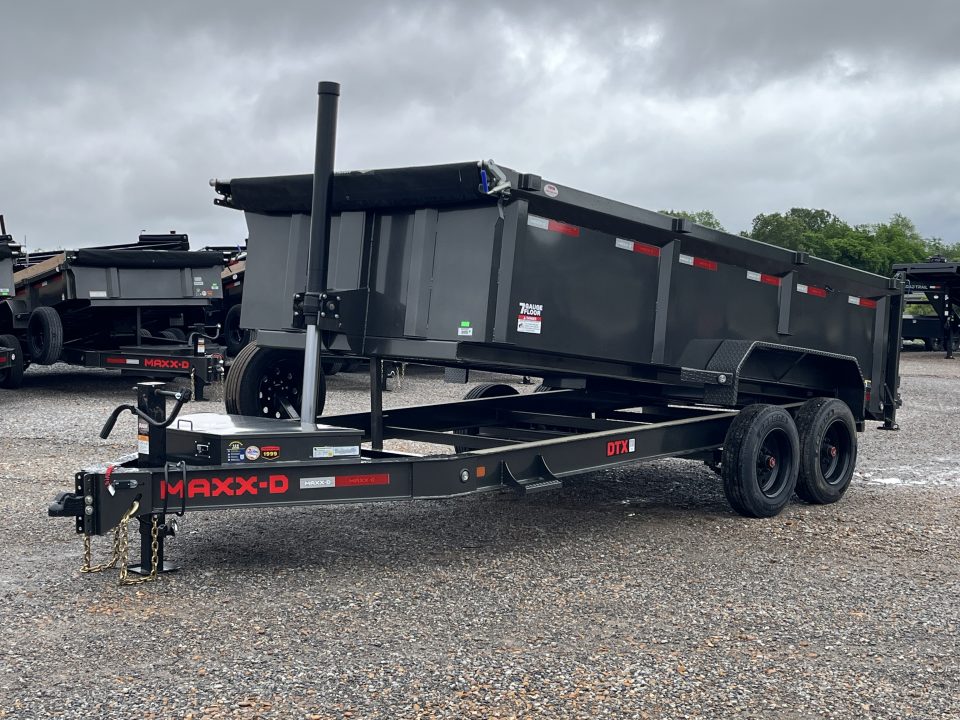 New 2026 MAXXD Dump Trailer | 83" x 16' | 17.5K GVWR