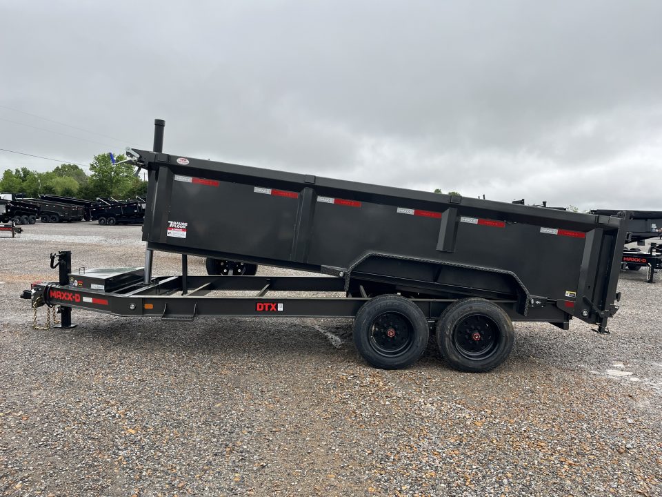 New 2026 MAXXD Dump Trailer | 83" x 16' | 17.5K GVWR