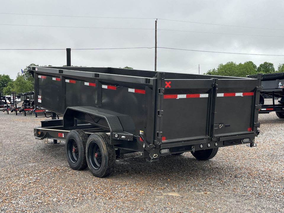 New 2026 MAXXD Dump Trailer | 83" x 16' | 17.5K GVWR