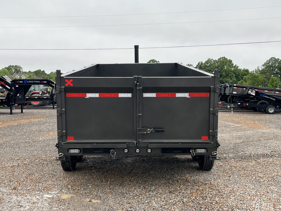 New 2026 MAXXD Dump Trailer | 83" x 16' | 17.5K GVWR
