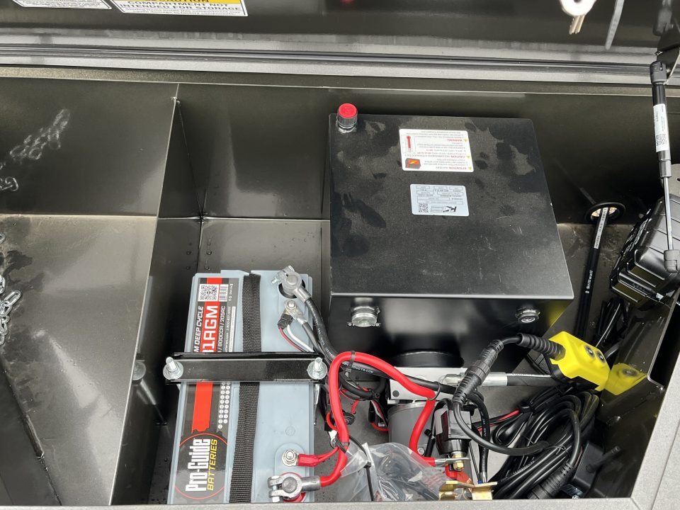 New 2026 MAXXD Dump Trailer | 83" x 16' | 17.5K GVWR