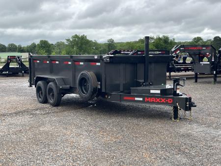 New 2026 MAXXD Dump Trailer | 83" x 16' | 17.5K GVWR