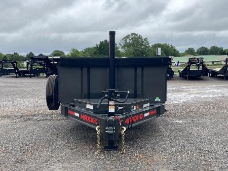 New 2026 MAXXD Dump Trailer | 83" x 16' | 17.5K GVWR