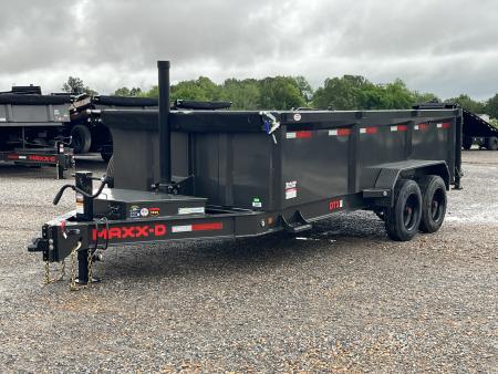 New 2026 MAXXD Dump Trailer | 83" x 16' | 17.5K GVWR