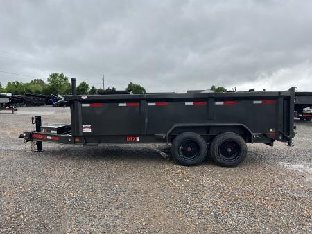 New 2026 MAXXD Dump Trailer | 83" x 16' | 17.5K GVWR
