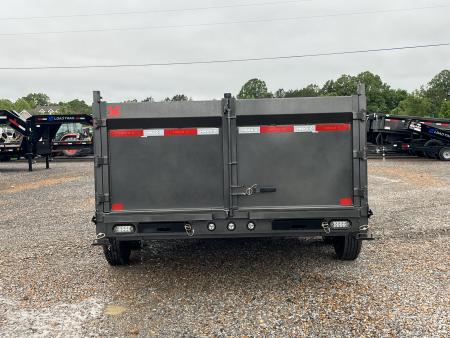 New 2026 MAXXD Dump Trailer | 83" x 16' | 17.5K GVWR